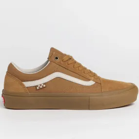 Vans Skate Old Skool Trainers - Light Brown/Gum