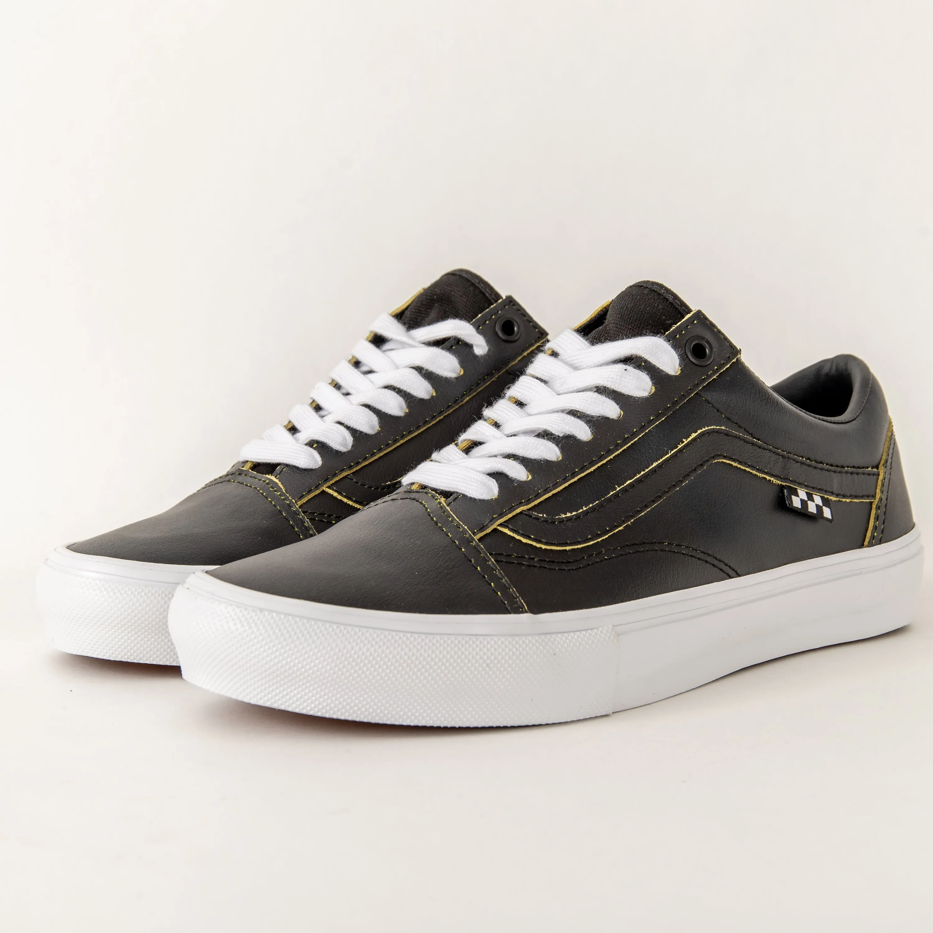 Vans - Skate Old Skool (Wearaway Black/Lime) *SALE