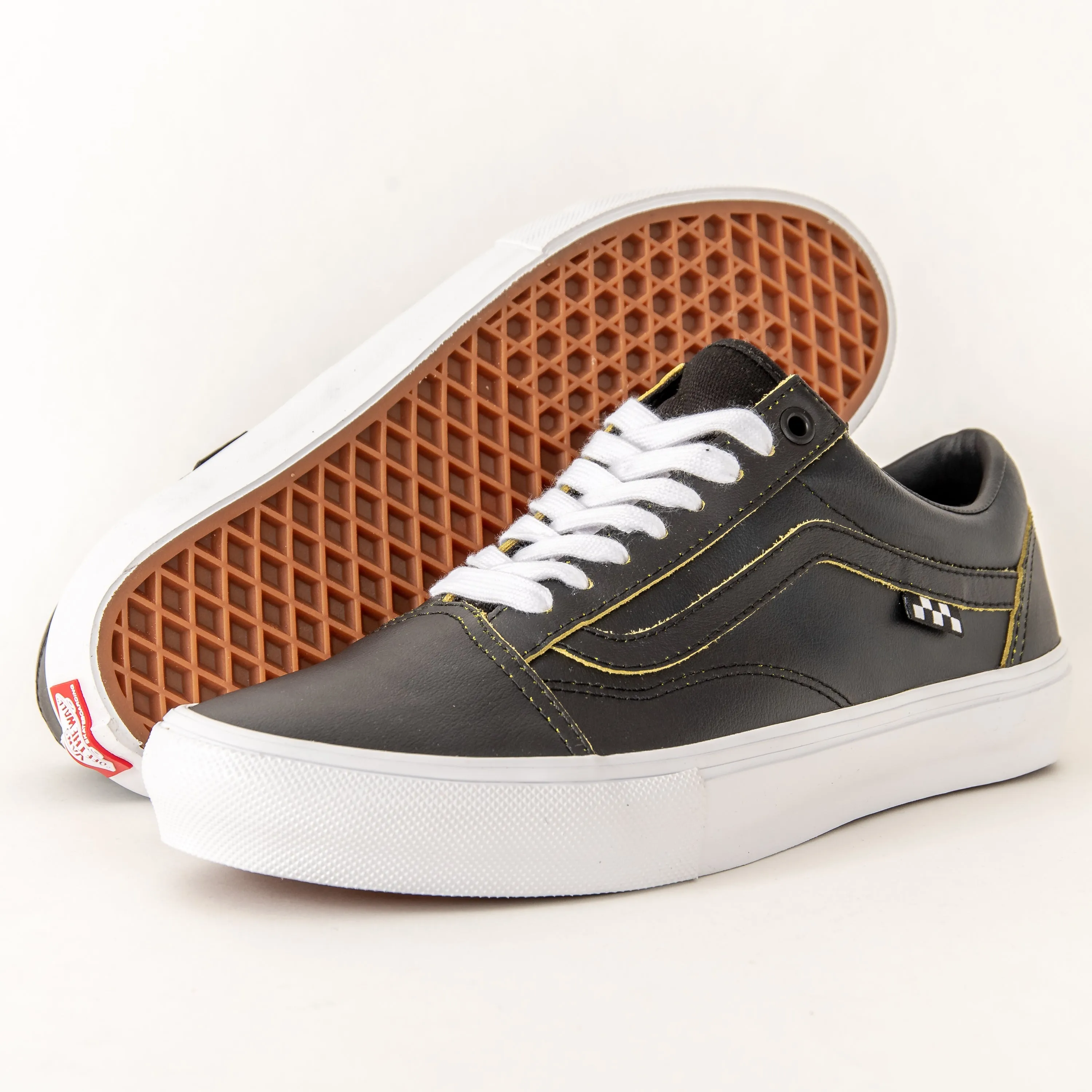 Vans - Skate Old Skool (Wearaway Black/Lime) *SALE