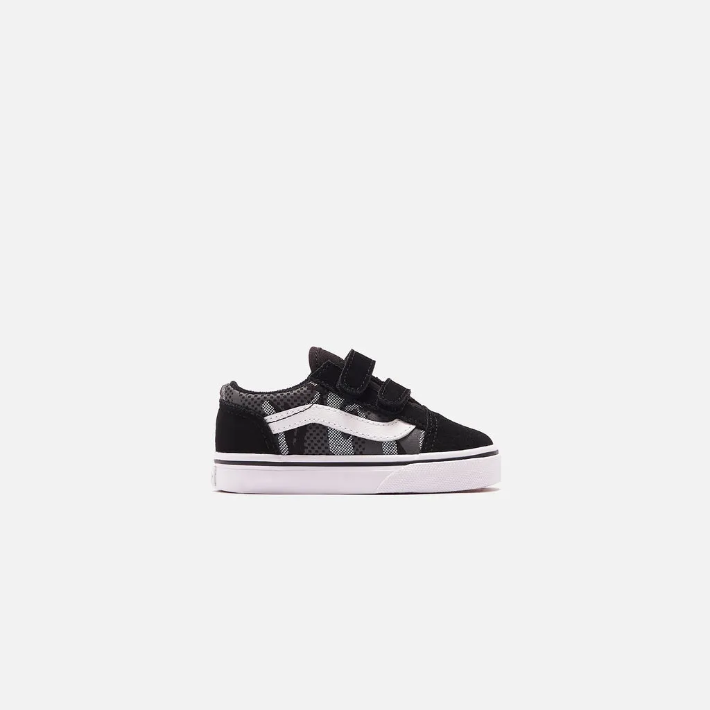 Vans     toddler old skool v pattern camo