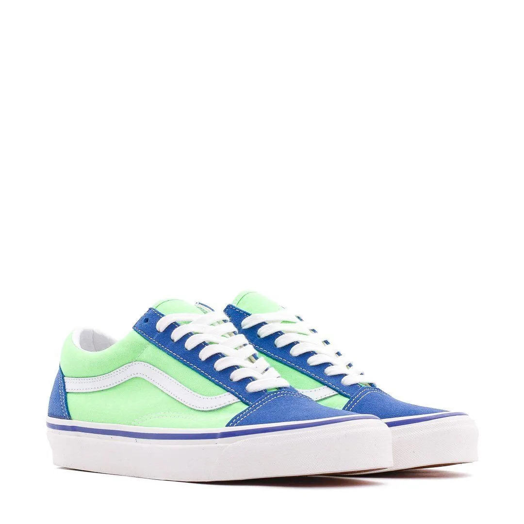 Vans UA Old Skool 36 DX Anaheim Factory Green Blue Men VN0A38G2XFJ