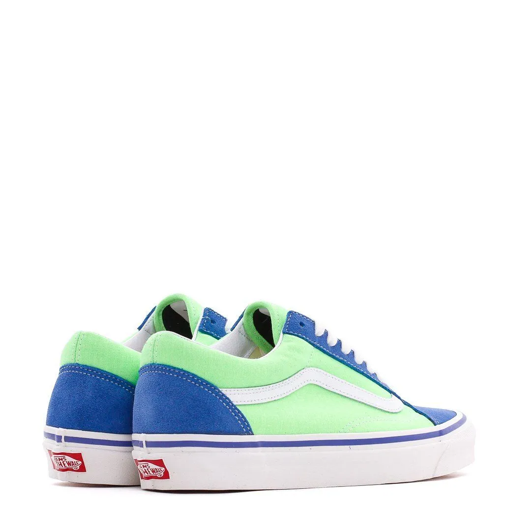 Vans UA Old Skool 36 DX Anaheim Factory Green Blue Men VN0A38G2XFJ