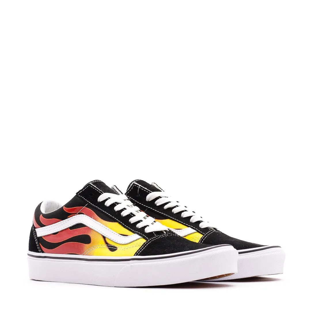 Vans UA Old Skool Flame Black Men Core VN0A38G1PHN