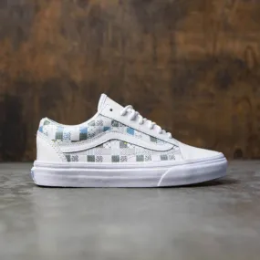 Vans Women Old Skool DX - Tiles (white / leather / true white)