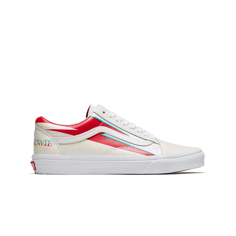 Vans X David Bowie Old Skool Sneakers Aladdin Sane