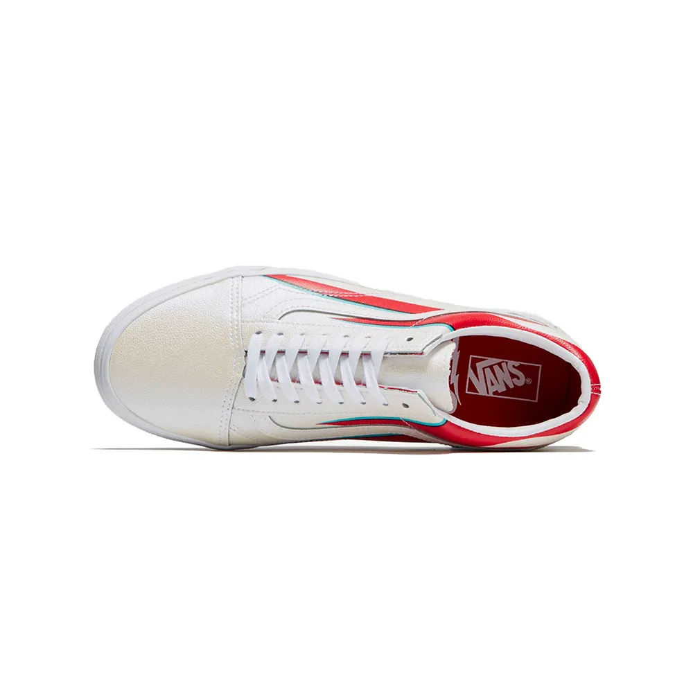 Vans X David Bowie Old Skool Sneakers Aladdin Sane