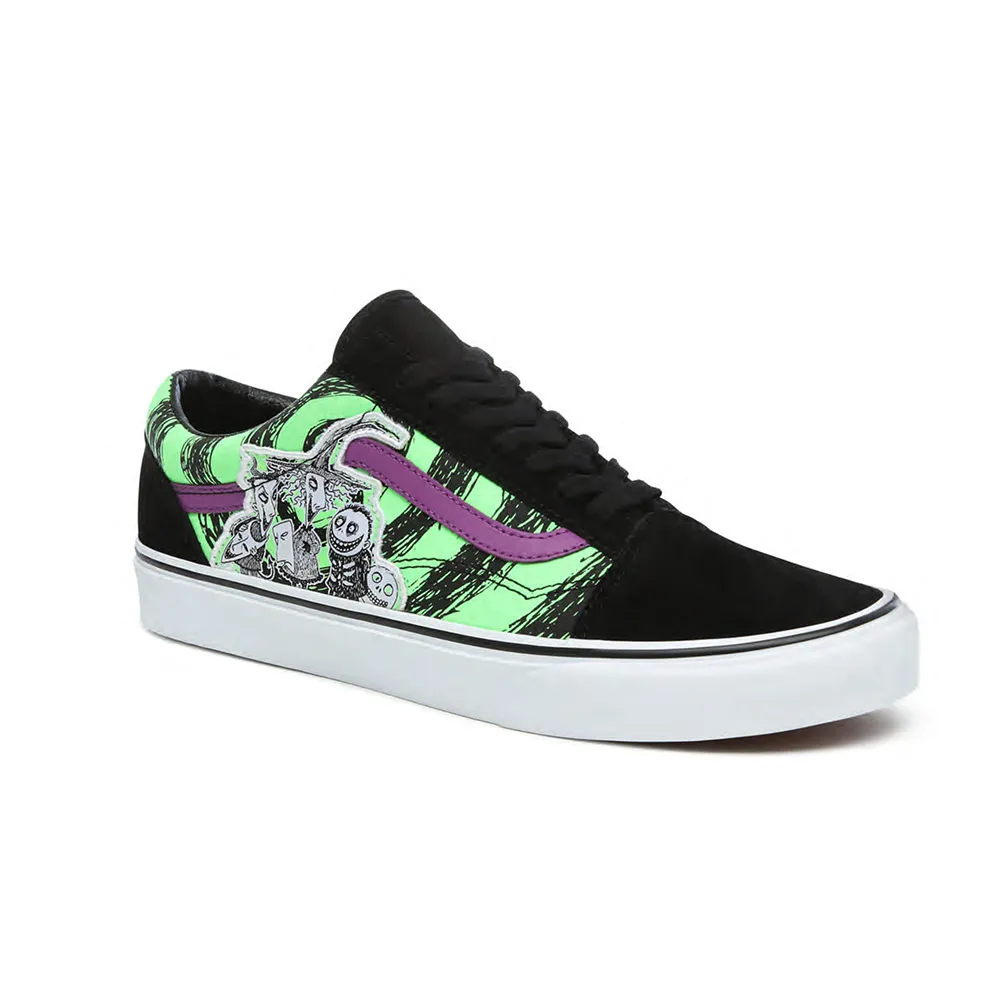 Vans X DISNEY OLD SKOOL Sneakers LSB/Nightmare Before Christmas