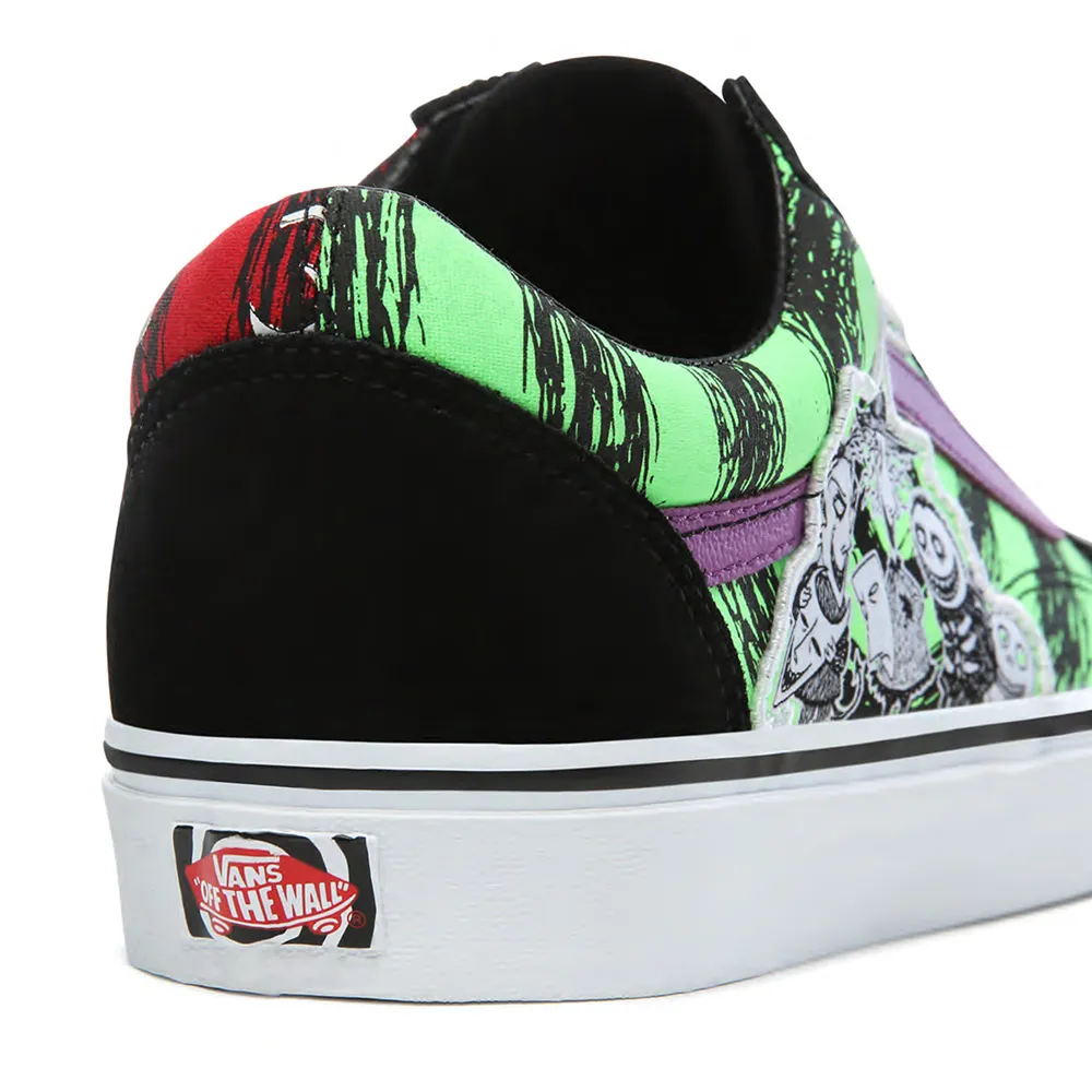 Vans X DISNEY OLD SKOOL Sneakers LSB/Nightmare Before Christmas