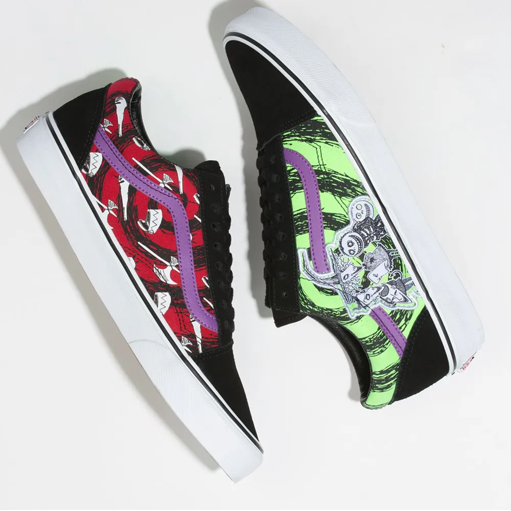 Vans X DISNEY OLD SKOOL Sneakers LSB/Nightmare Before Christmas