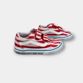 Vans x Where's Waldo Old Skool International Stripes Sneakers 6