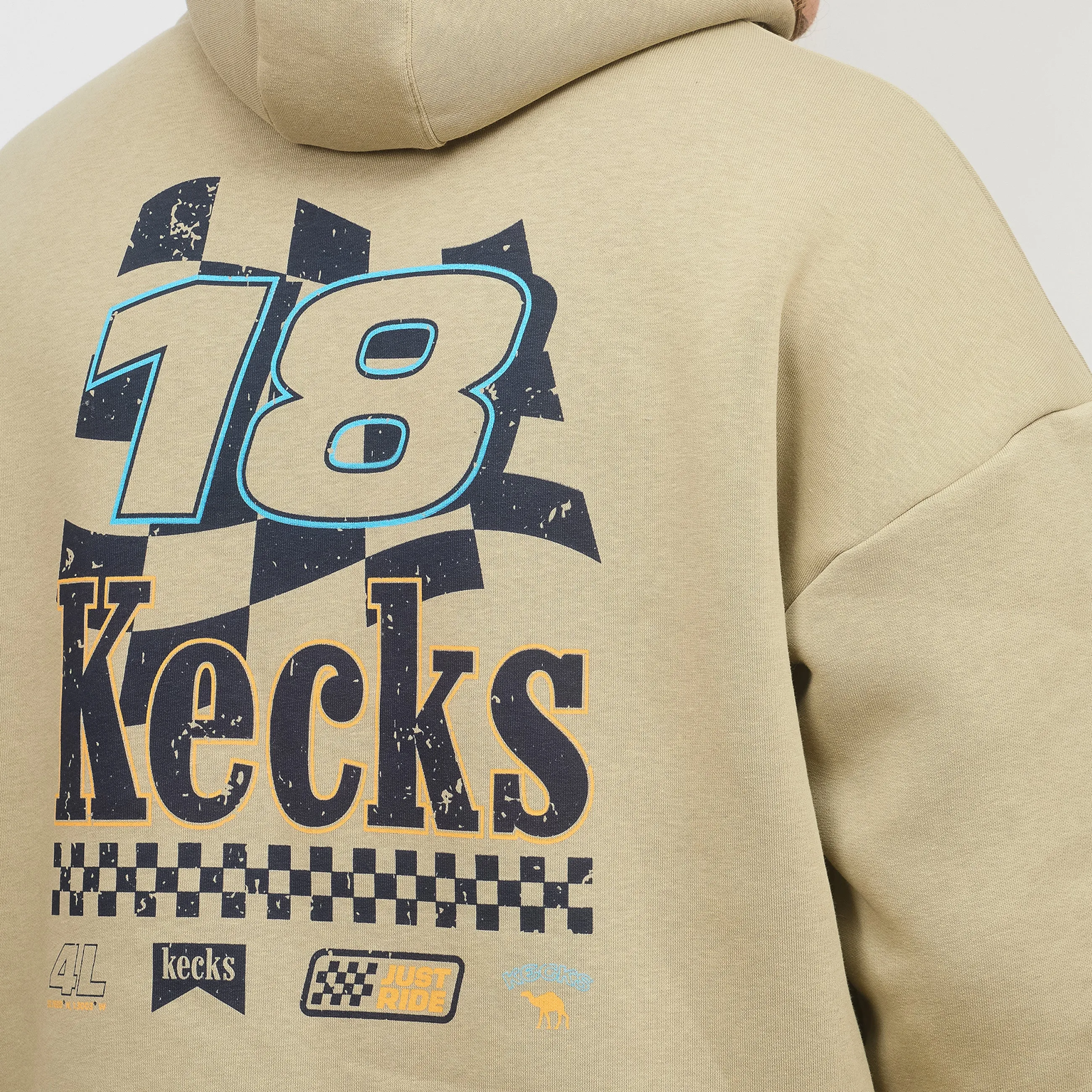 Vintage Racer Hoodie