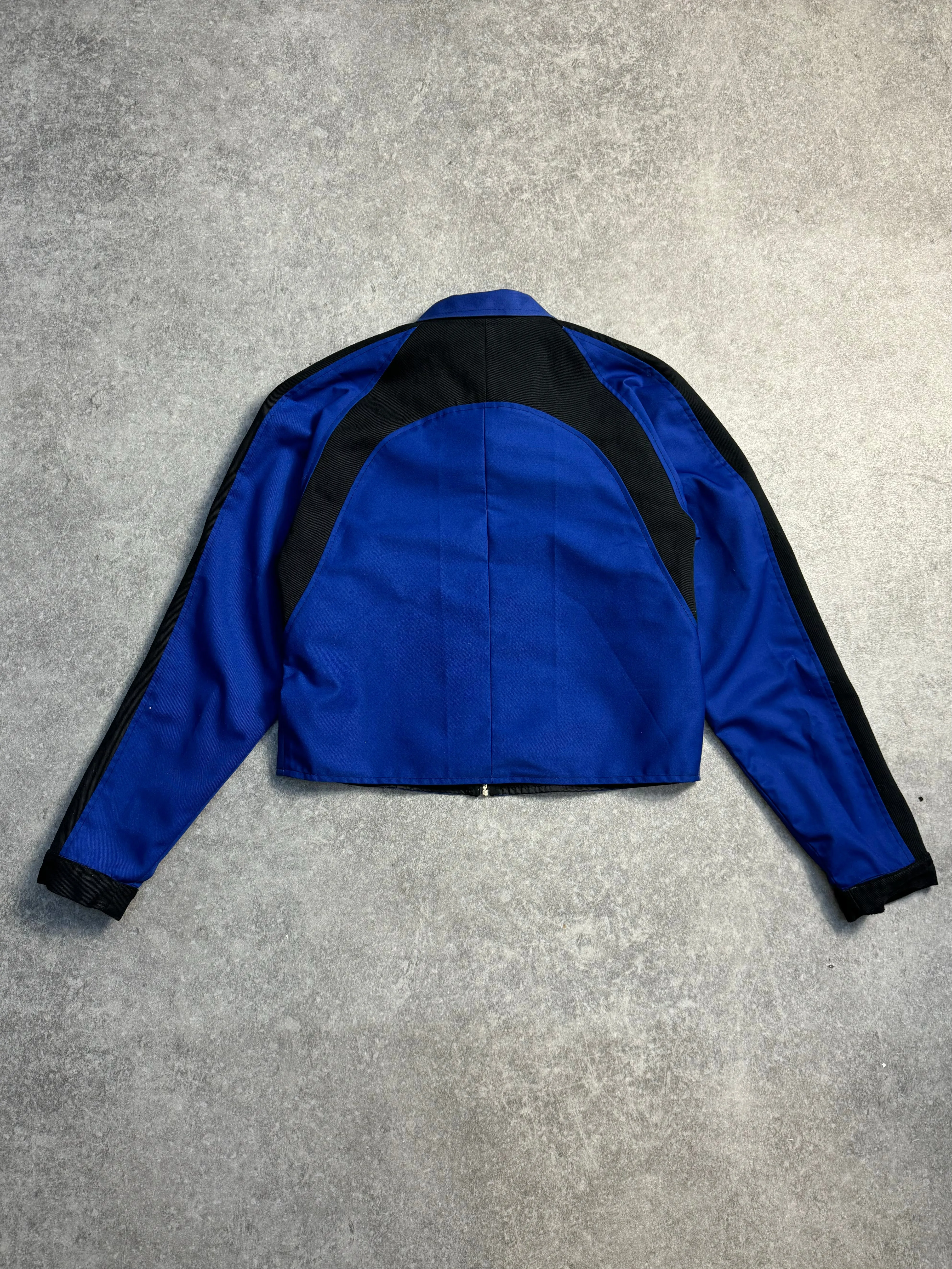 VT Rework: Comme des Garcons Zip-Up Panelled Racing Jacket