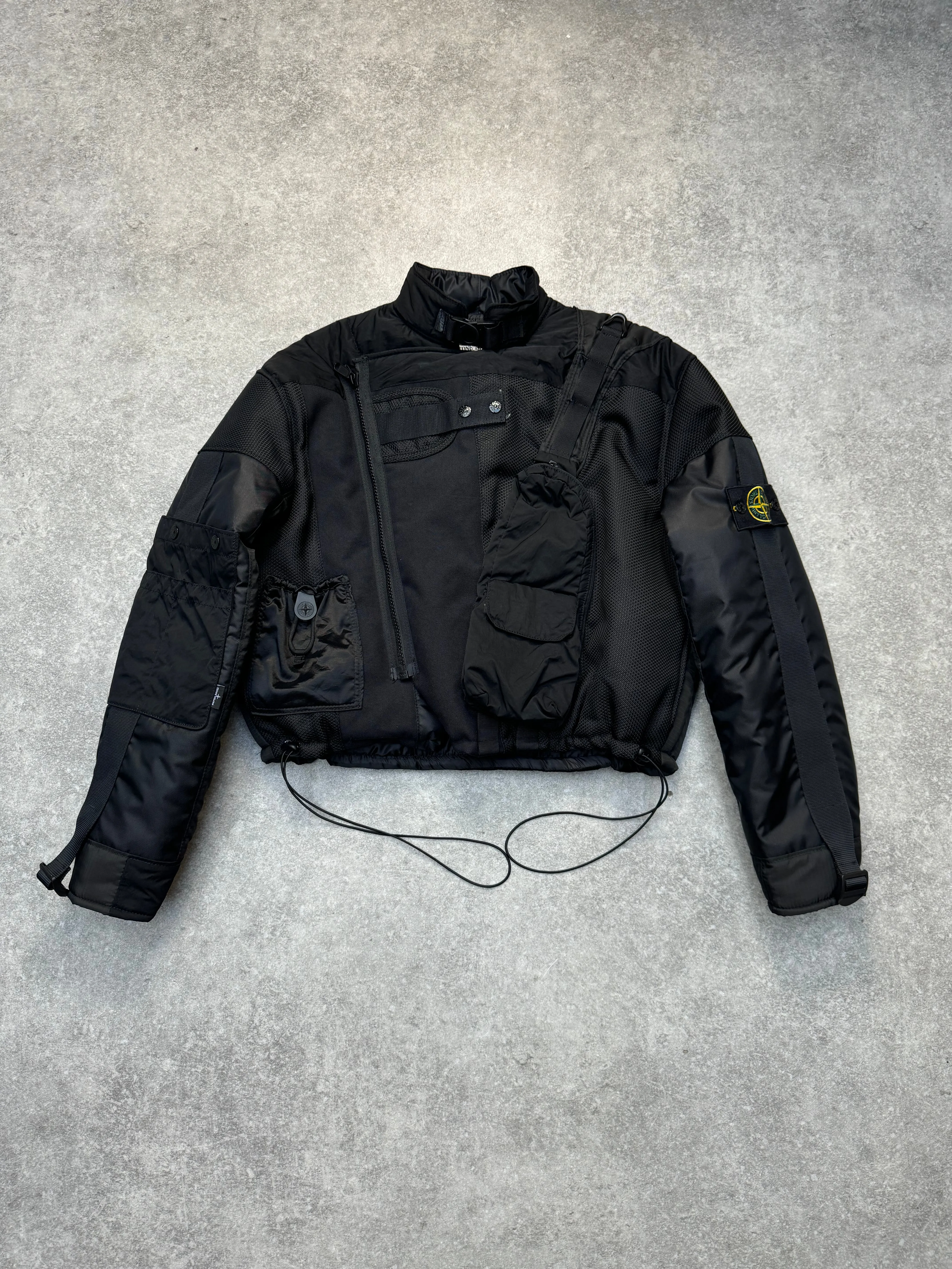 VT Rework: Stone Island Technical Bomber Jacket