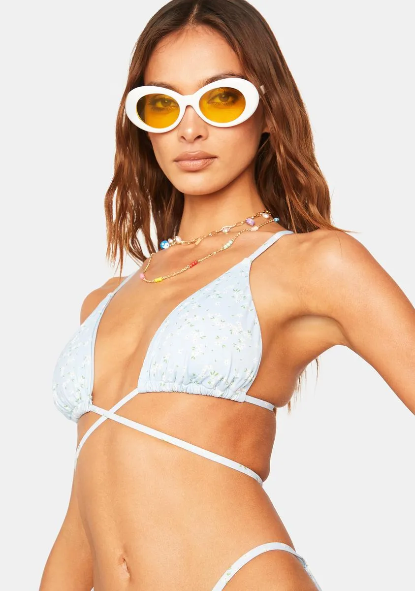 Wallflower Cove Bikini Top-