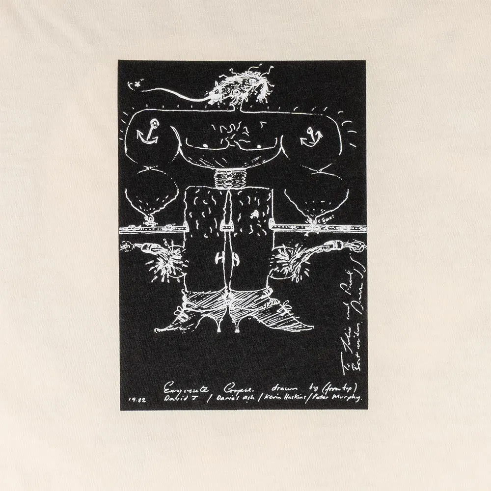 Welcome Skateboards - Bauhaus Exquisite Corpse T-Shirt - Bone