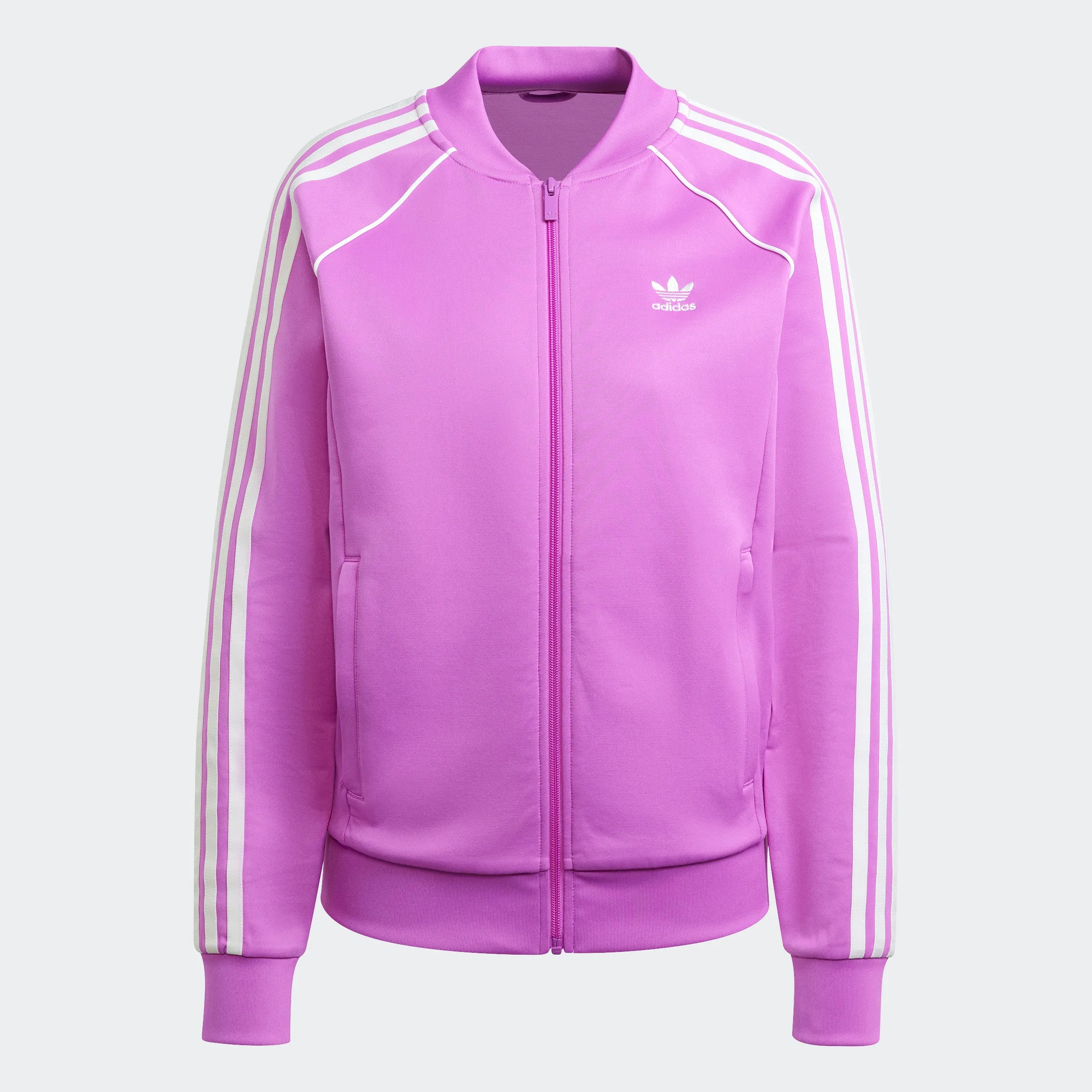 Women's adidas Originals Adicolor Classics SST Track Jacket Purple Burst