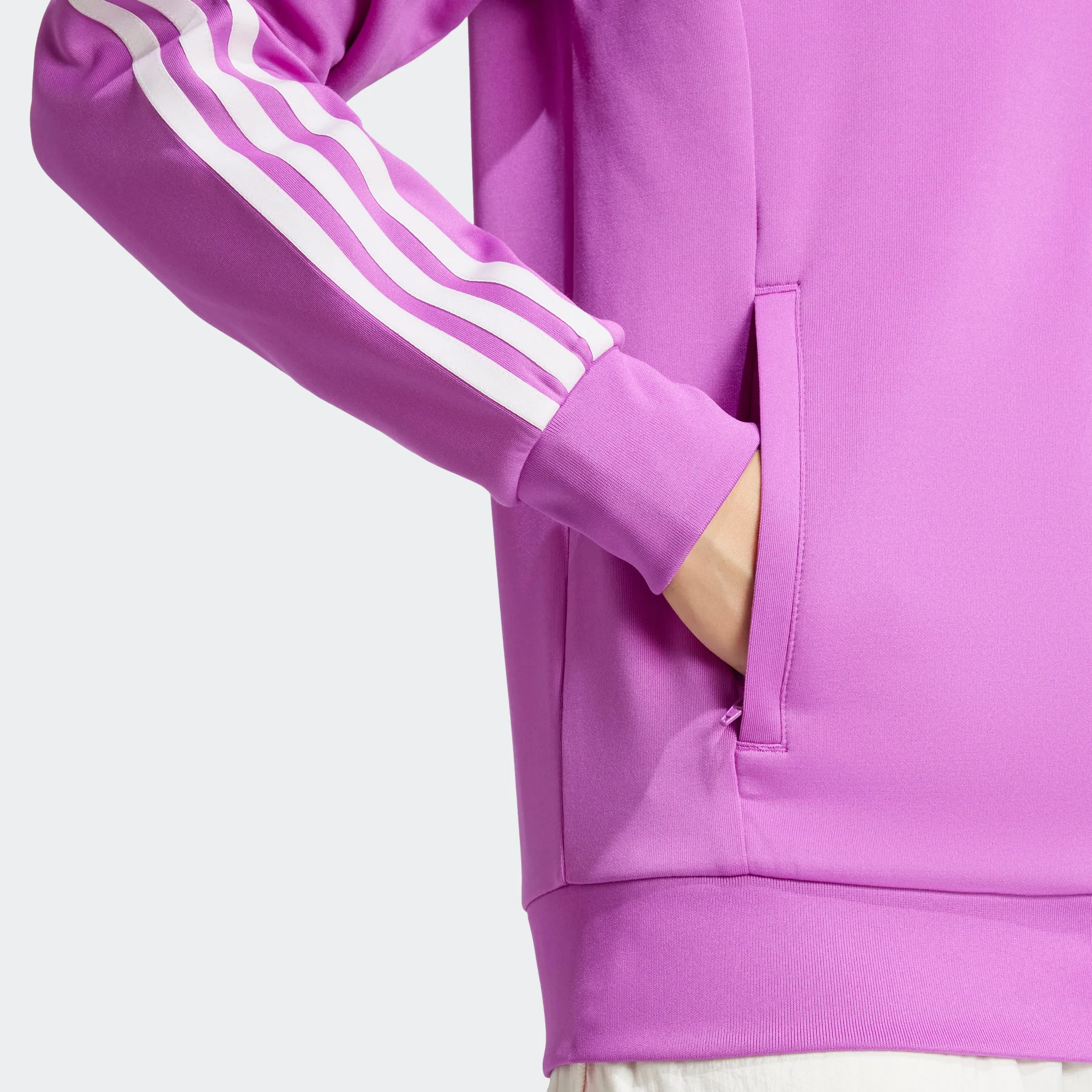 Women's adidas Originals Adicolor Classics SST Track Jacket Purple Burst