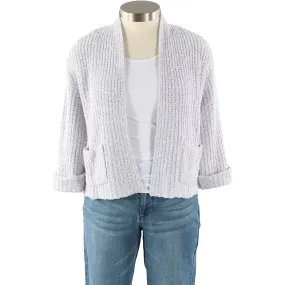 Women's Habitat Fisherman Rib Cardigan Smoke