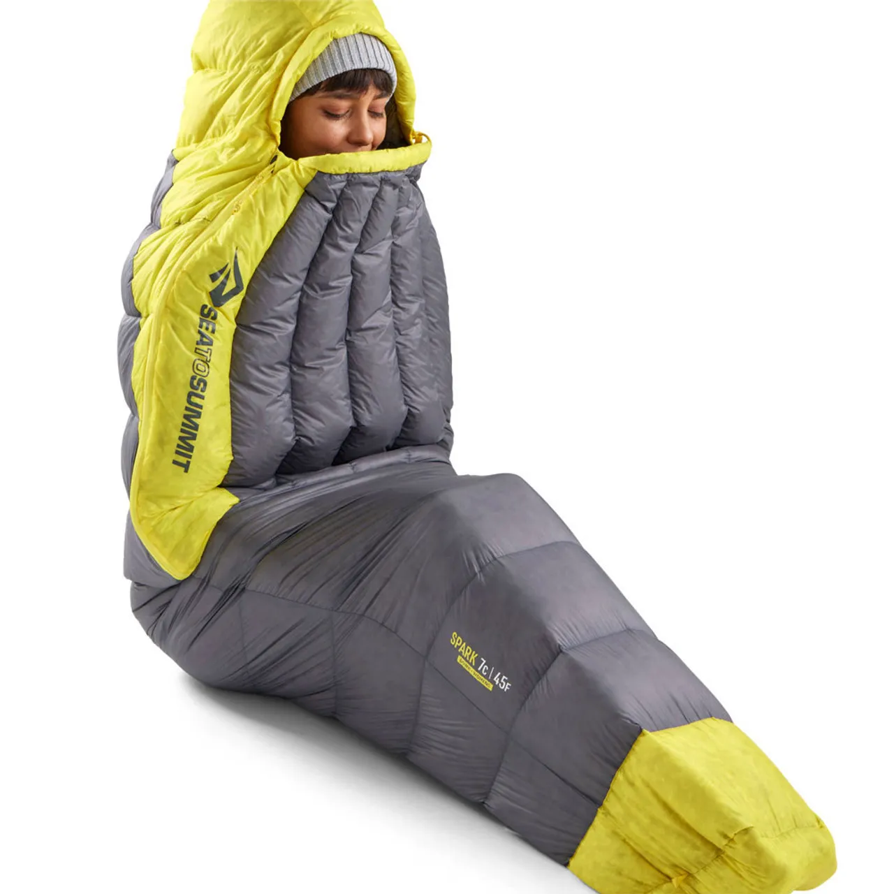 Womens Spark 7C/45F Down Sleeping Bag