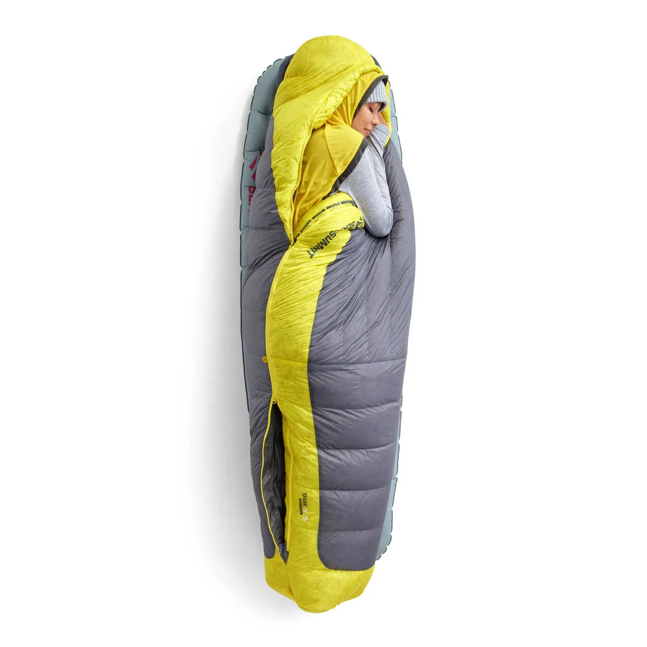 Womens Spark 7C/45F Down Sleeping Bag