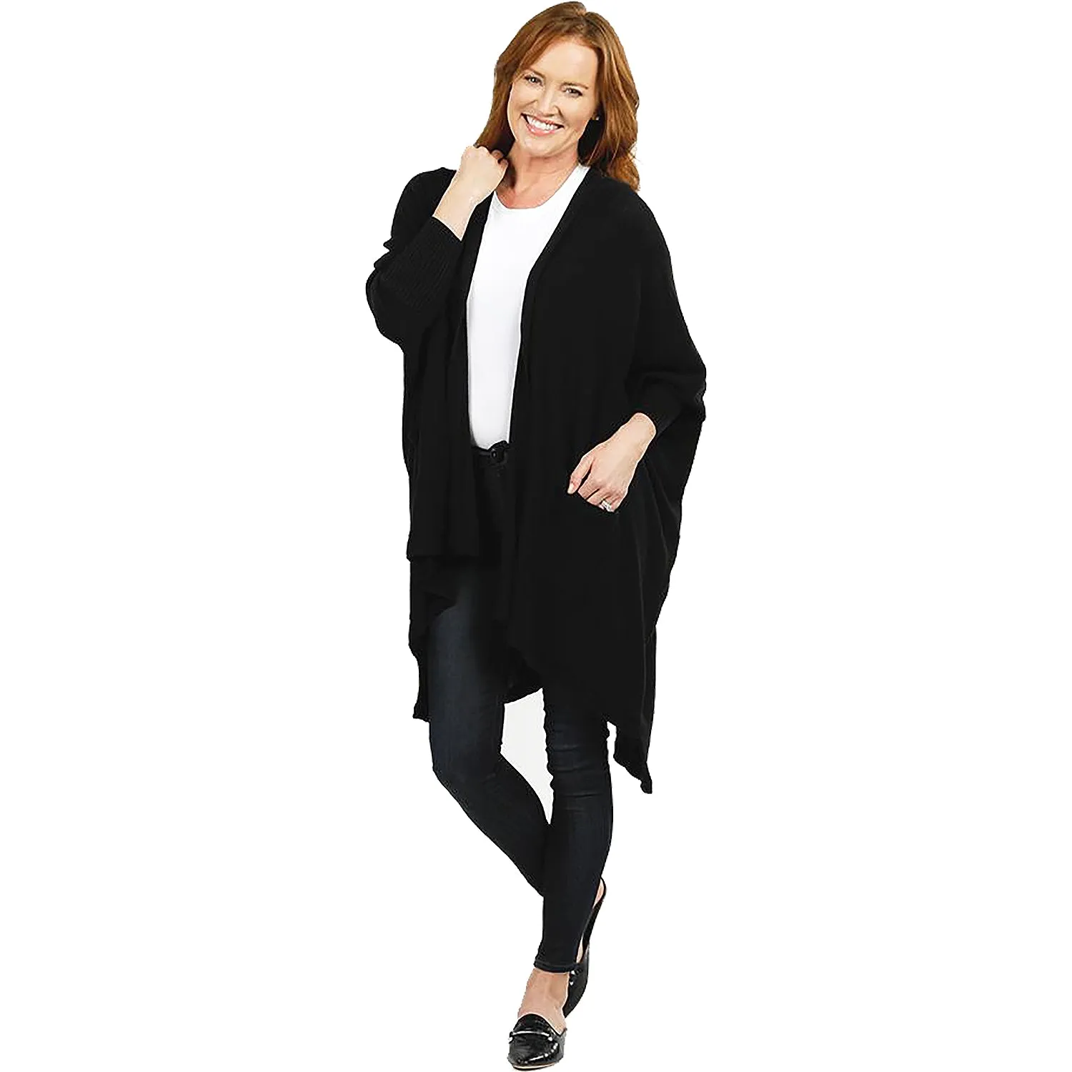 Women's Zestt Organics Organic Cotton Mila Cardigan Black