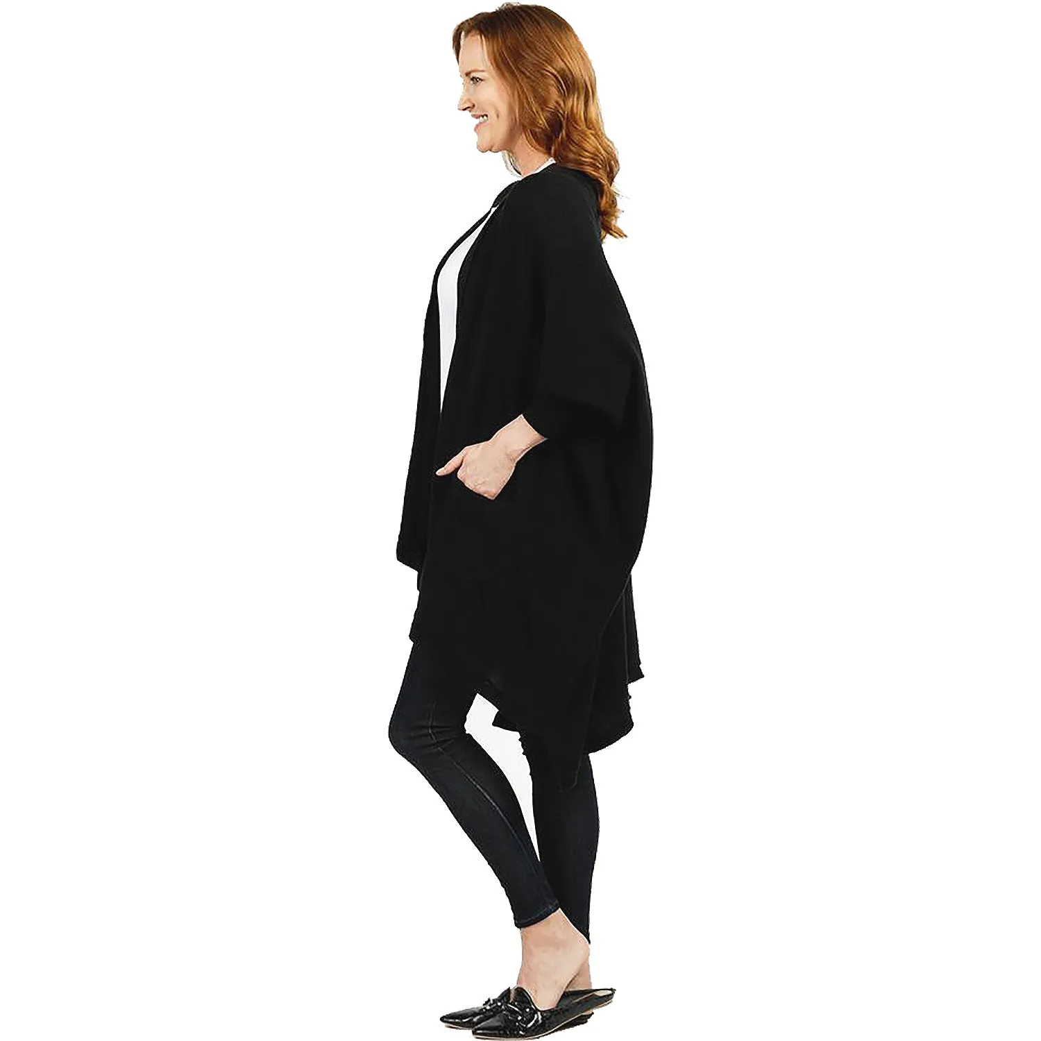 Women's Zestt Organics Organic Cotton Mila Cardigan Black